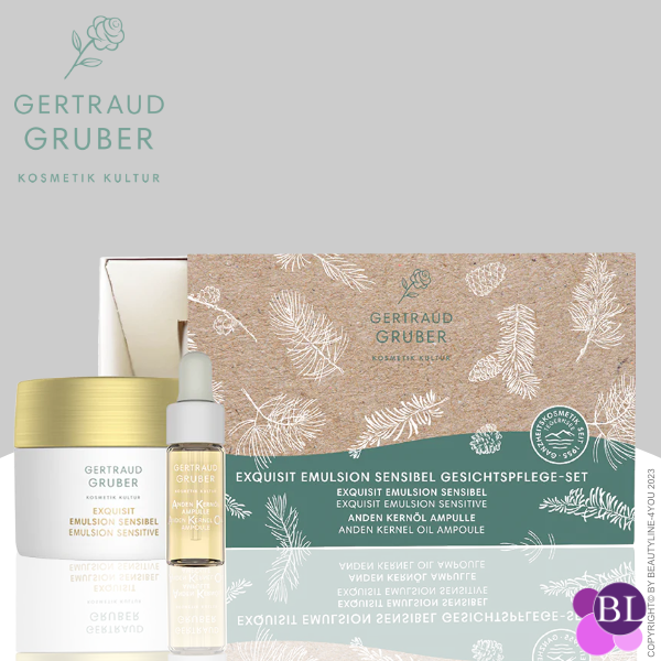 Gertraud Gruber Exquisit Emulsion sensibel Gesichtspflege Set